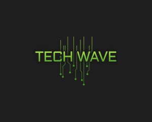 Cyber Tech Circuit Innovation logo design