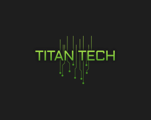 Cyber Tech Circuit Innovation logo design