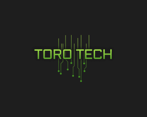 Cyber Tech Circuit Innovation logo design