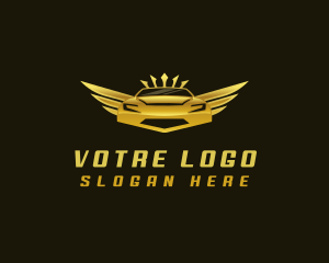 Automotive - Car Wing Premium logo design