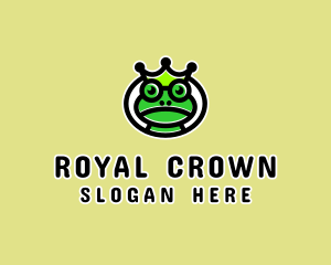 Prince - Royal Frog Prince logo design