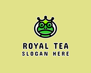 Royal Frog Prince  logo design