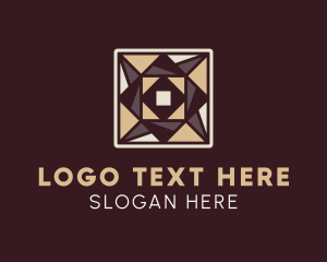 Geometry Square Tile Logo