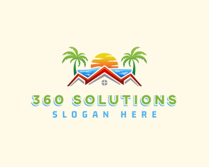 Summer House Villa logo design