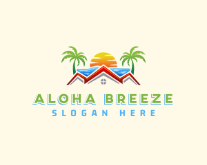 Summer House Villa logo design