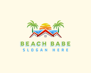 Summer House Villa logo design