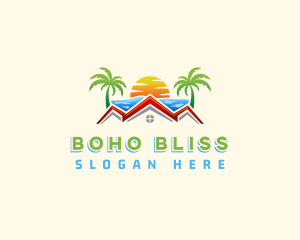 Summer House Villa logo design