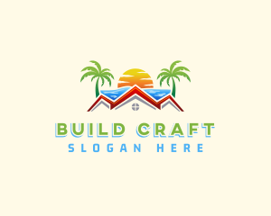 Summer House Villa logo design