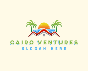 Summer House Villa logo design