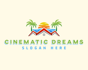 Summer House Villa logo design