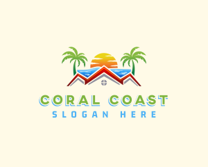 Summer House Villa logo design