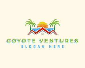 Summer House Villa logo design