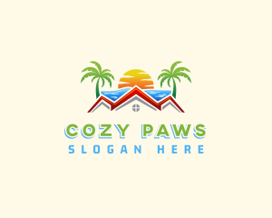 Summer House Villa logo design