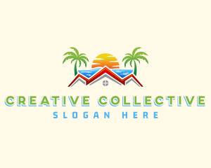 Summer House Villa logo design