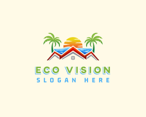 Summer House Villa logo design