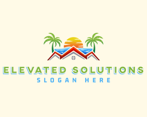 Summer House Villa logo design