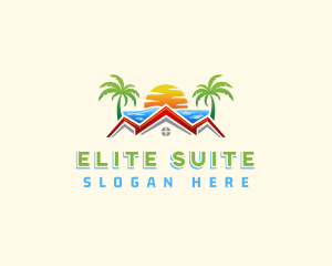 Summer House Villa logo design