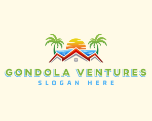 Summer House Villa logo design