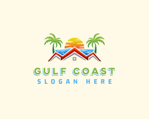 Summer House Villa logo design