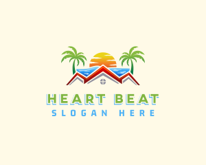 Summer House Villa logo design