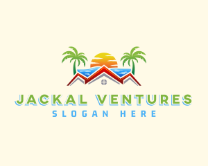 Summer House Villa logo design