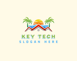 Summer House Villa logo design