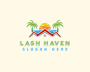 Summer House Villa logo design