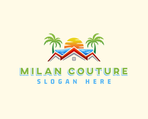 Summer House Villa logo design