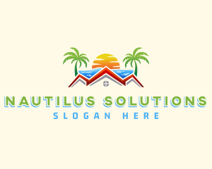 Summer House Villa logo design