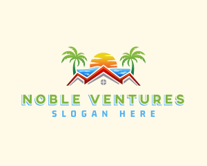 Summer House Villa logo design