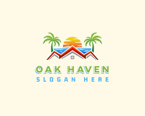 Summer House Villa logo design