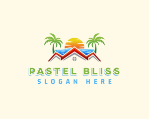 Summer House Villa logo design