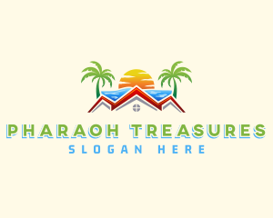 Summer House Villa logo design