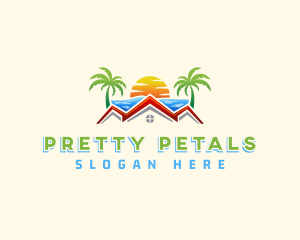 Summer House Villa logo design