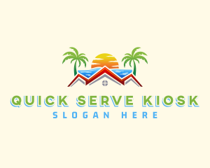 Summer House Villa logo design