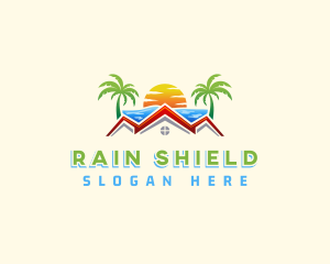 Summer House Villa logo design