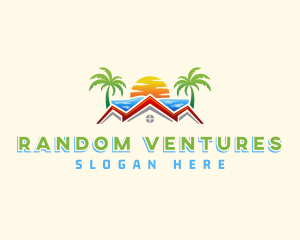 Summer House Villa logo design