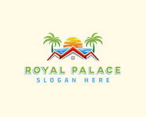 Summer House Villa logo design