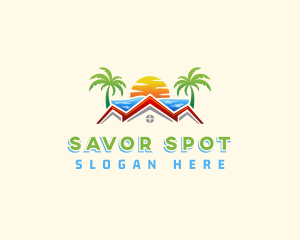 Summer House Villa logo design