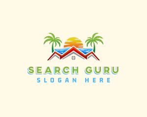 Summer House Villa logo design