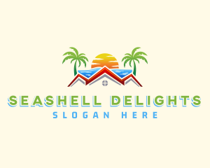 Summer House Villa logo design