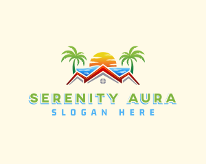 Summer House Villa logo design