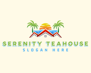 Summer House Villa logo design