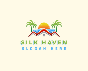 Summer House Villa logo design