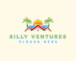 Summer House Villa logo design