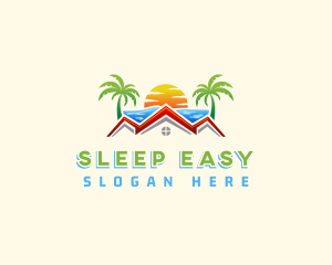 Summer House Villa logo design