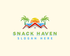 Summer House Villa logo design