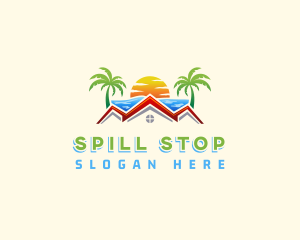 Summer House Villa logo design