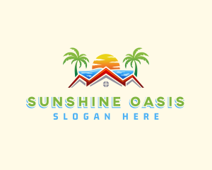 Summer House Property logo design