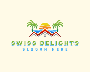 Summer House Villa logo design